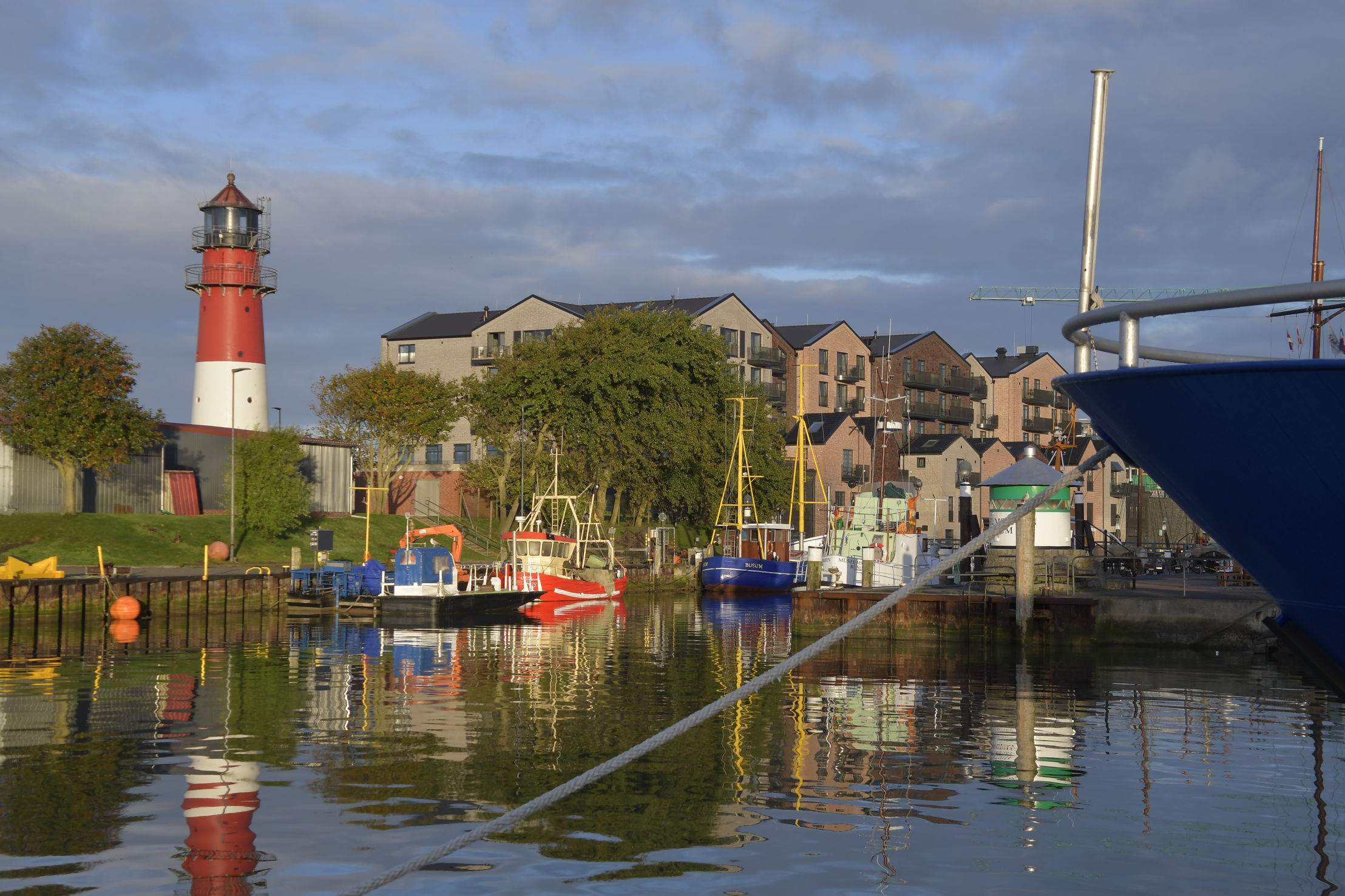 Hafen Büsum